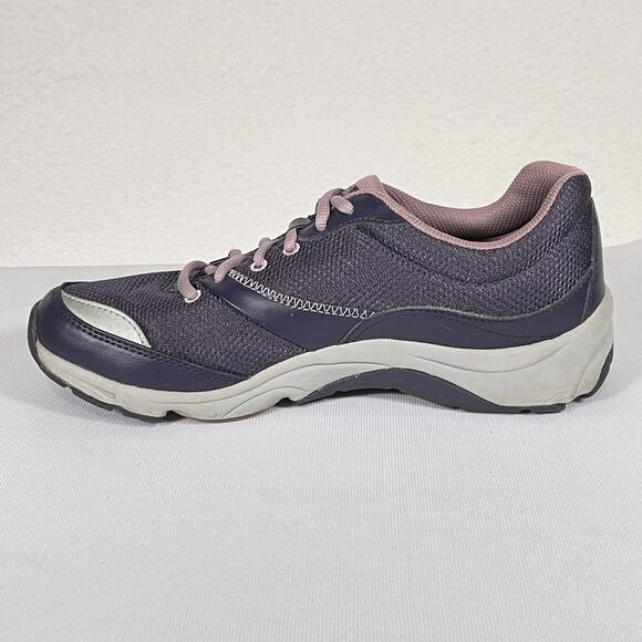 Vionic Shoes Womens 8 Kona Purple Gray Cushioned Comfort Low Top Gym Trainers - Picture 8 of 13